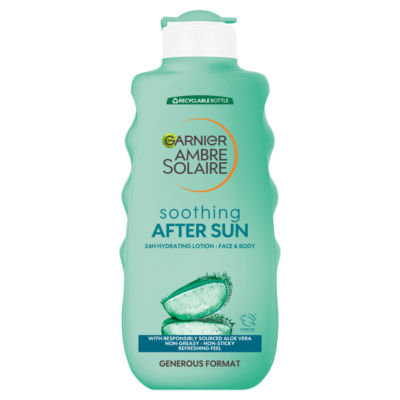 Ambre Solaire Hydrating Soothing After Sun Lotion 400ml - British product