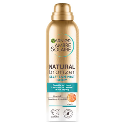 Garnier Ambre Solaire self tan body mist dark 150ml - British product