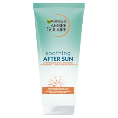 Garnier Ambre Solaire After Sun Tan Maintainer with Self Tan 200ml - British product