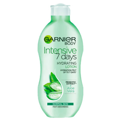 Garnier aloe vera body lotion 400ml, UK version