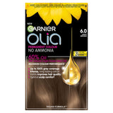 Garnier Olia light brown permanent hair dye, UK version