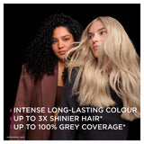 Garnier Olia 6.60 Intense Red hair dye, UK version