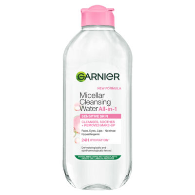 Garnier micellar water for sensitive skin 400ml - British product