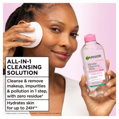 Garnier micellar water for sensitive skin 400ml - British product
