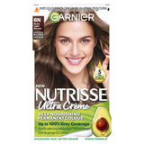 Garnier hair dye Vegan 6N Nude Light Brown, UK version