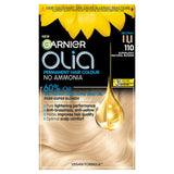 Garnier permanent hair dye Super Light Natural Blonde, UK version