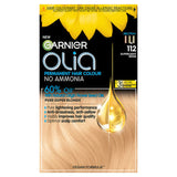 Garnier Olia 112 Super Light Beige Blond hair dye, UK version