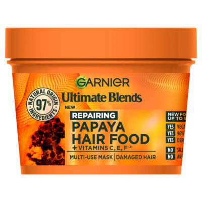 Garnier Ultimate Blends Hair Food Papaya Damaged Hair Mask 400ml