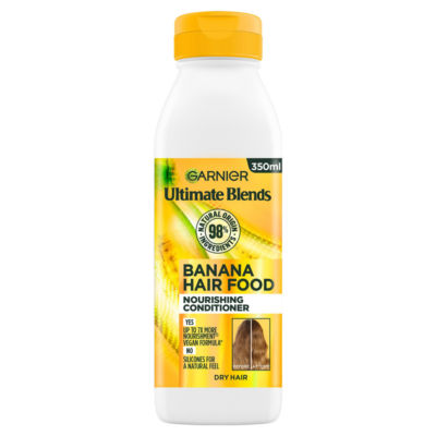 Garnier Banana Hair Food Conditioner 350ml - British product