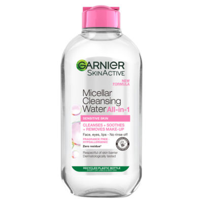Garnier micellar water for sensitive skin 200ml, UK version