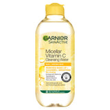 Garnier Micellar Vitamin C Water brightening formula 400ml, UK version