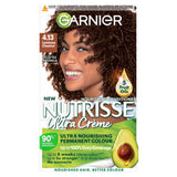 Garnier Nutrisse hair dye 4.13 Luminous Chestnut, UK version
