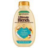 Garnier Ultimate Blends Argan Richness vegan shampoo dry hair 400ml, UK version