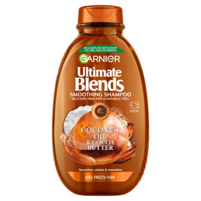 Garnier Coconut Oil & Cocoa Butter shampoo 400ml, UK version