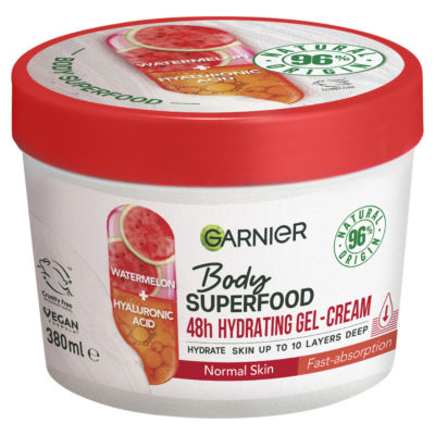 Garnier glycerin hydrating body cream 380ml, UK version
