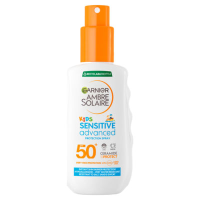 Garnier Ambre Solaire Sensitive Advanced Kids Sun Spray 150ml, UK version