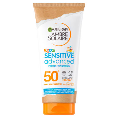 Garnier Ambre Solaire Sensitive Advanced Kids Sun Protection Lotion SPF50+ 175ml