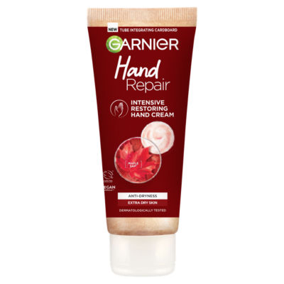 Garnier Hand Repair Intensive Restoring Hand Cream 75ml, UK version