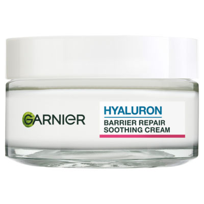 Garnier Hyaluron Barrier Repair Soothing Cream with Hyaluronic Acid and Aloe Vera 50ml