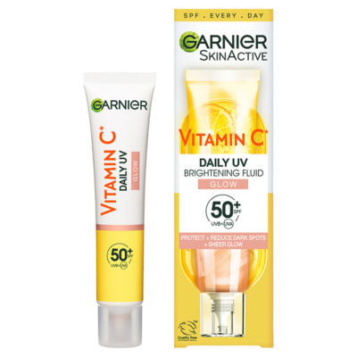 Garnier Vitamin C Face Moisturiser Sheer Glow 40ml, UK version