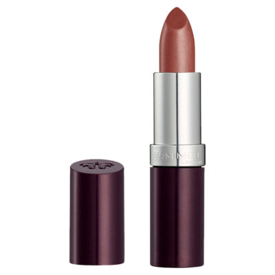 Rimmel London lipstick Coffee Shimmer 4g, imported from the UK