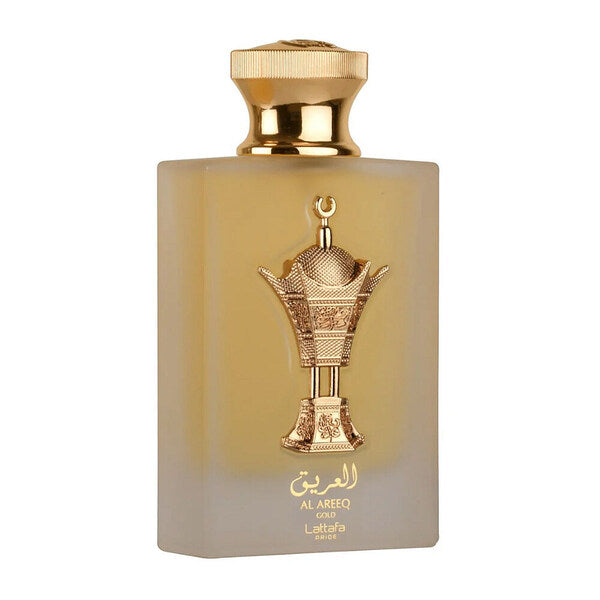 Lattafa Al Areeq Gold EDP 100ml, imported from the UK