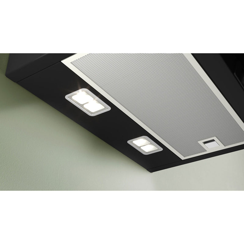 Bosch wall mounted cooker hood in black 80cm - British product