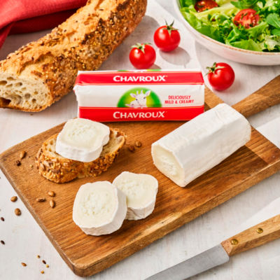 Chavroux goat's cheese log 150g - British product