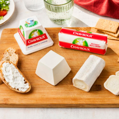Chavroux goat's cheese log 150g - British product