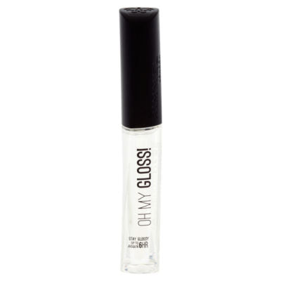 Rimmel London lip gloss Crystal Clear 6.5ml, imported from the UK