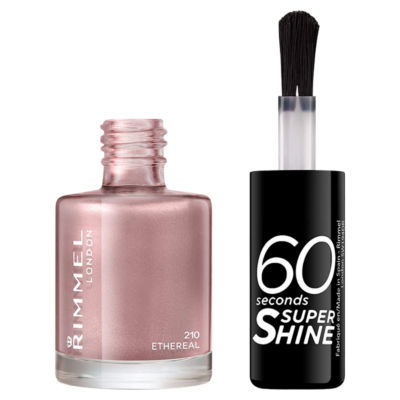 Rimmel London nail polish Ethereal 8ml, imported from the UK