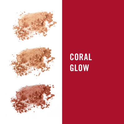 Rimmel Sculpting Palette Coral Glow 18.5g, imported from the UK