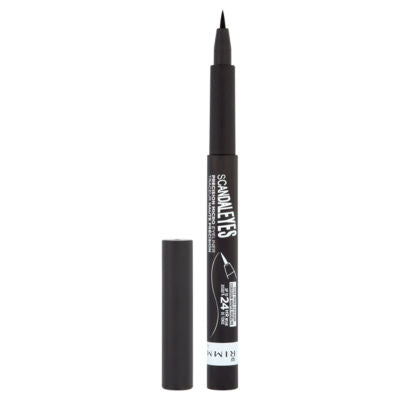 Rimmel London Eyeliner 001 Black 1.1ml, imported from the UK