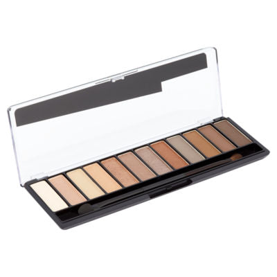 Rimmel London Magnif'Eyes Nude Palette 14.16g, imported from the UK