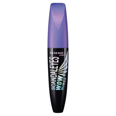 Rimmel London Scandal'eyes Wow Mascara Extreme Black Volumizing Mascara 12ml