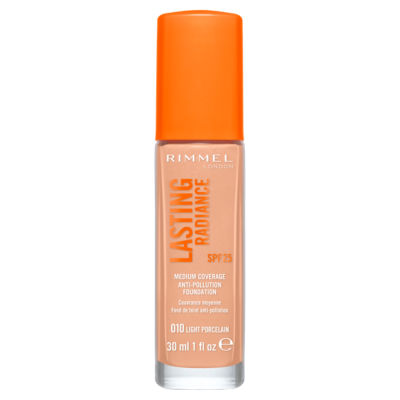 Rimmel London foundation 010 Light Porcelain 30ml, imported from the UK