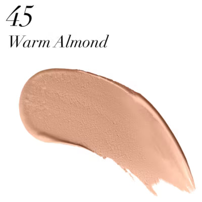 Max Factor foundation 45 Warm Almond, imported from the UK
