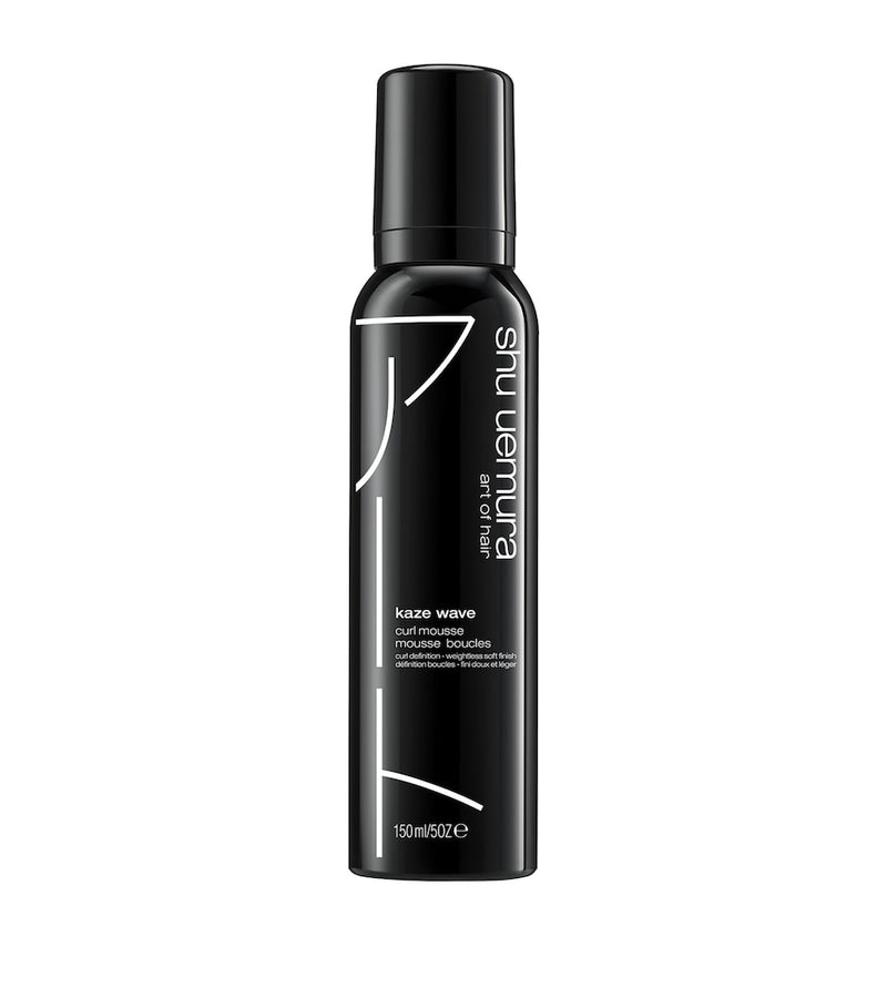 Shu Uemura Kaze Wave Curl Mousse 150Ml (British brand)