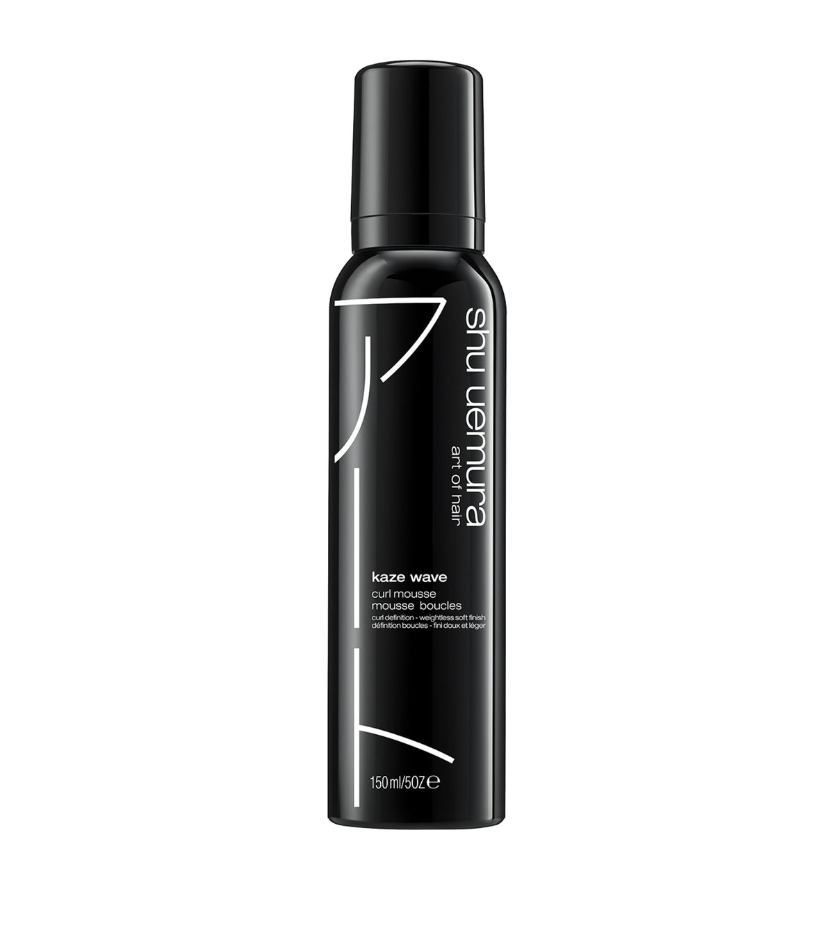Shu Uemura Kaze Wave Curl Mousse 150Ml (British brand)