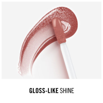 Rimmel London lip gloss Rosie Posie, imported from the UK