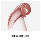Rimmel London lip gloss Rosie Posie, imported from the UK
