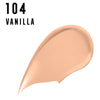 Max Factor foundation in 104 Vanilla shade 35ml, imported from the UK