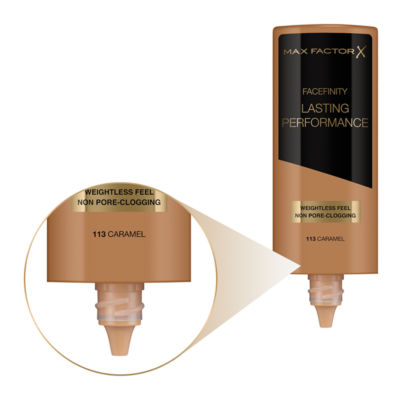 Max Factor Lasting Performance Foundation 113 Caramel 35ml