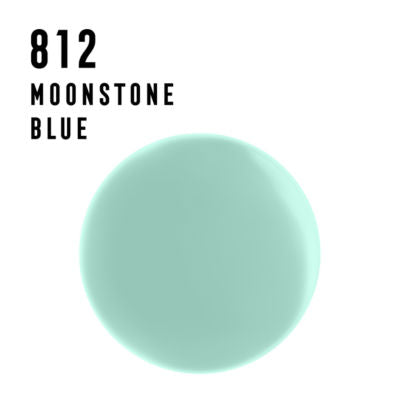 Max Factor nail polish Moonstone Blue 12ml, imported from the UK