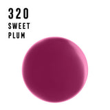 Max Factor nail polish Sweet Plum 12ml, imported from the UK