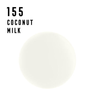Max Factor nail polish in Coconut Milk 12ml, imported from the UK