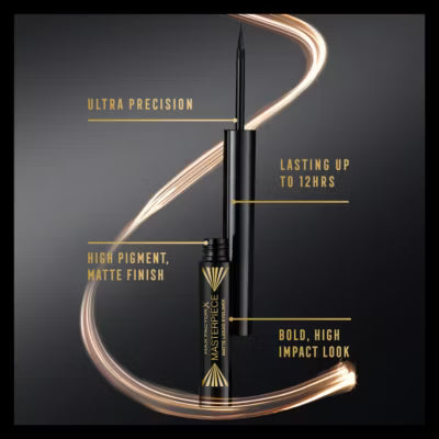Max Factor liquid eyeliner navy 1.7ml, imported from the UK