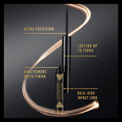Max Factor liquid eyeliner Espresso 1.7ml, imported from the UK