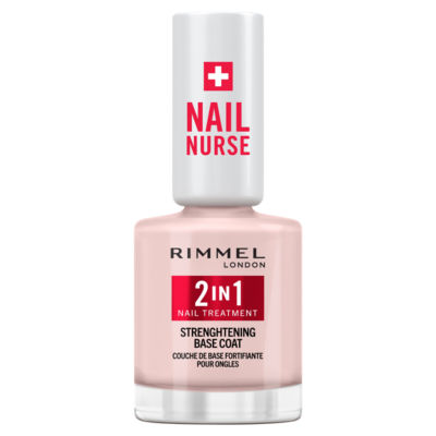 Rimmel London Nail Nurse base coat and strengthener, imported from the UK