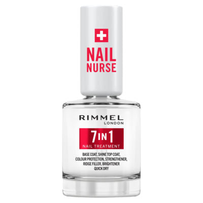 Rimmel London 7 in 1 Multi Benefit Base and Top Coat Nail Treatment
